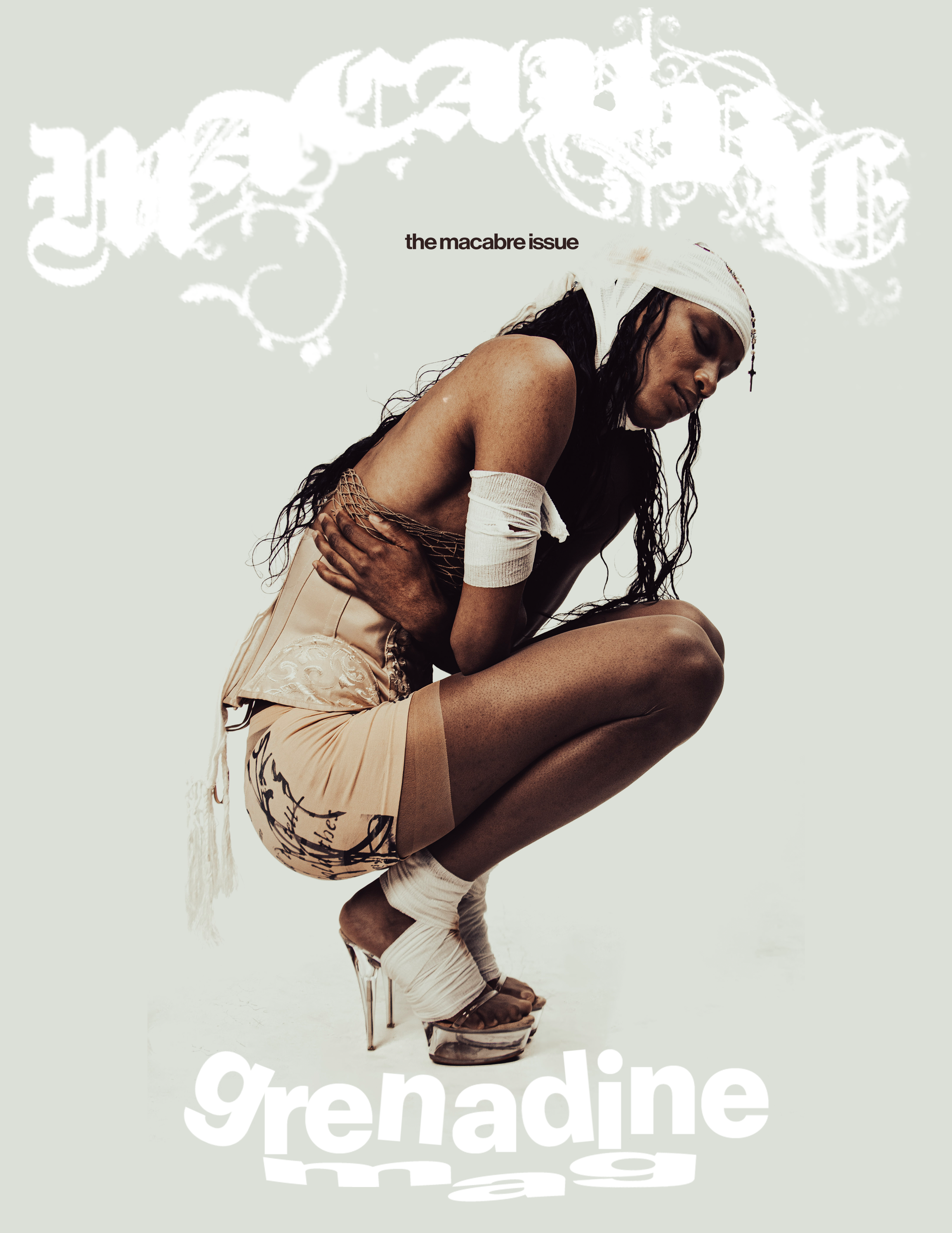 the MACABRE issue : PRINT EDITION